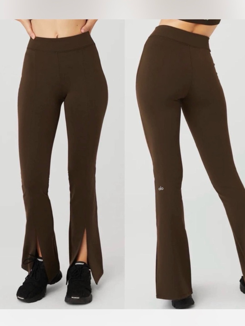 Alo Yoga Airbrush High-Waisted Flutter Flare